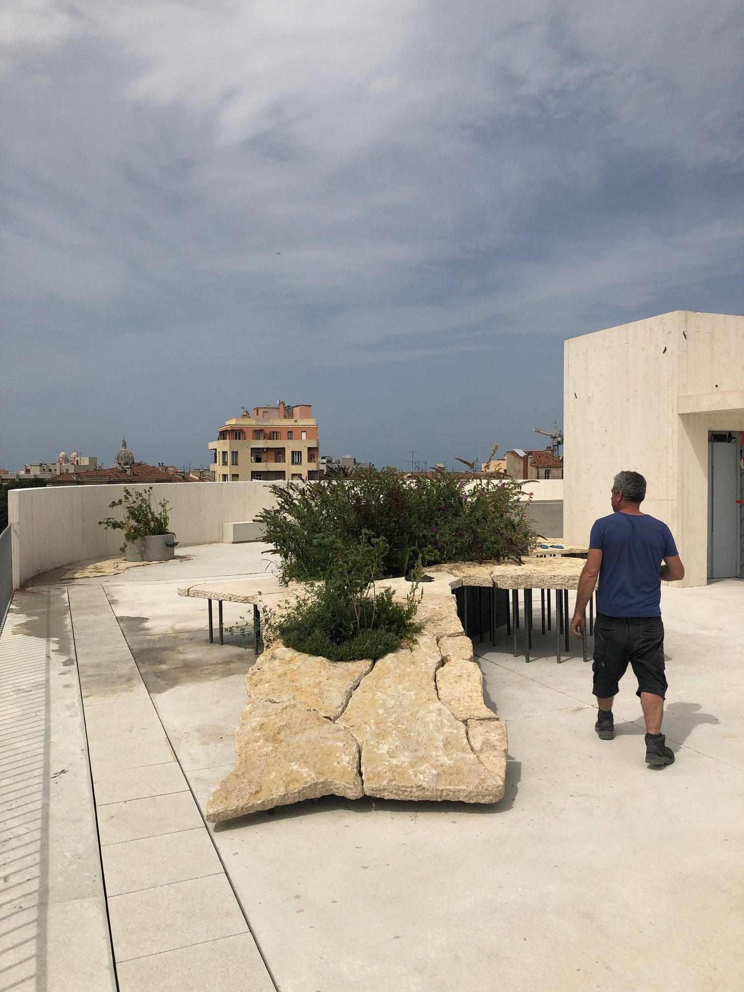Photo du toit-terrasse
