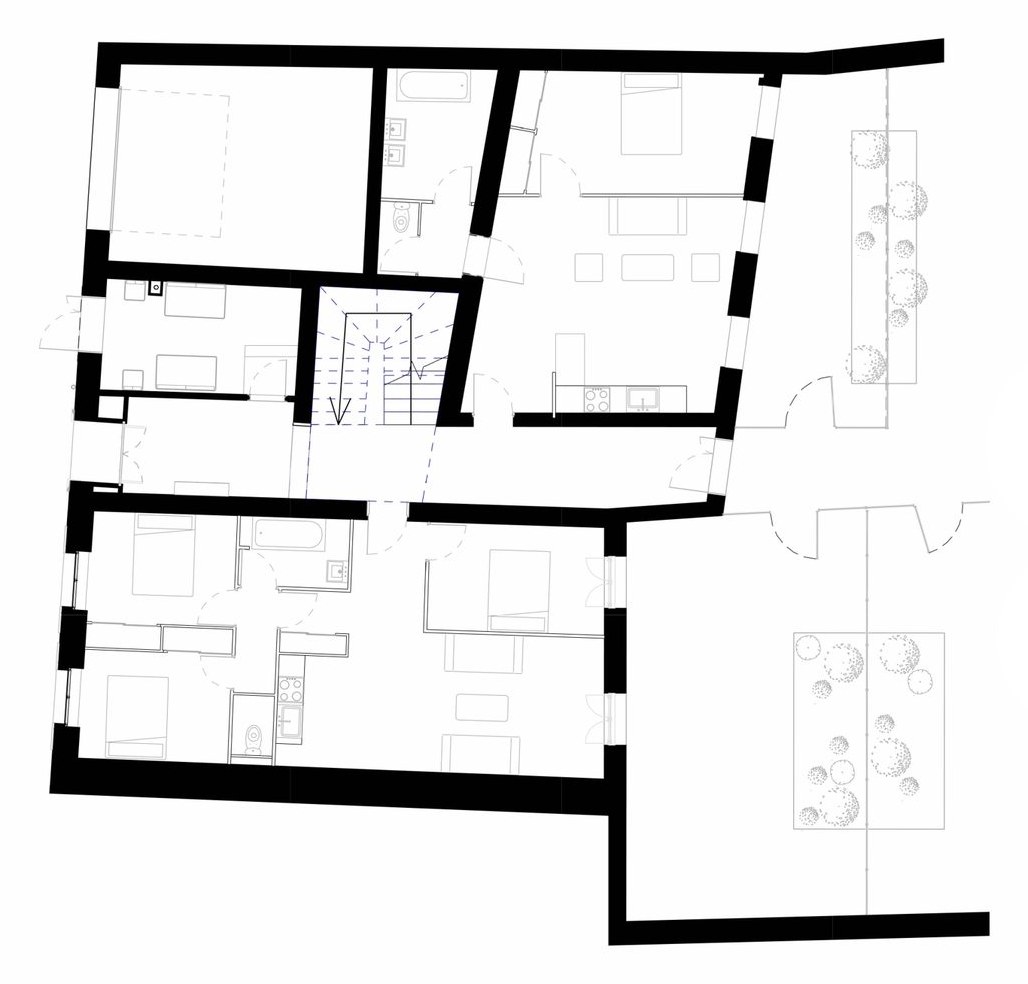 Plan du rez-de-chaussée