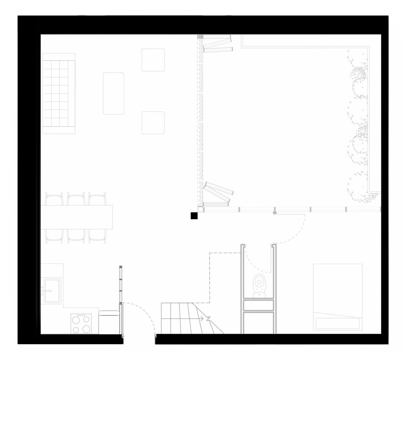 Plan du rez-de-chaussée