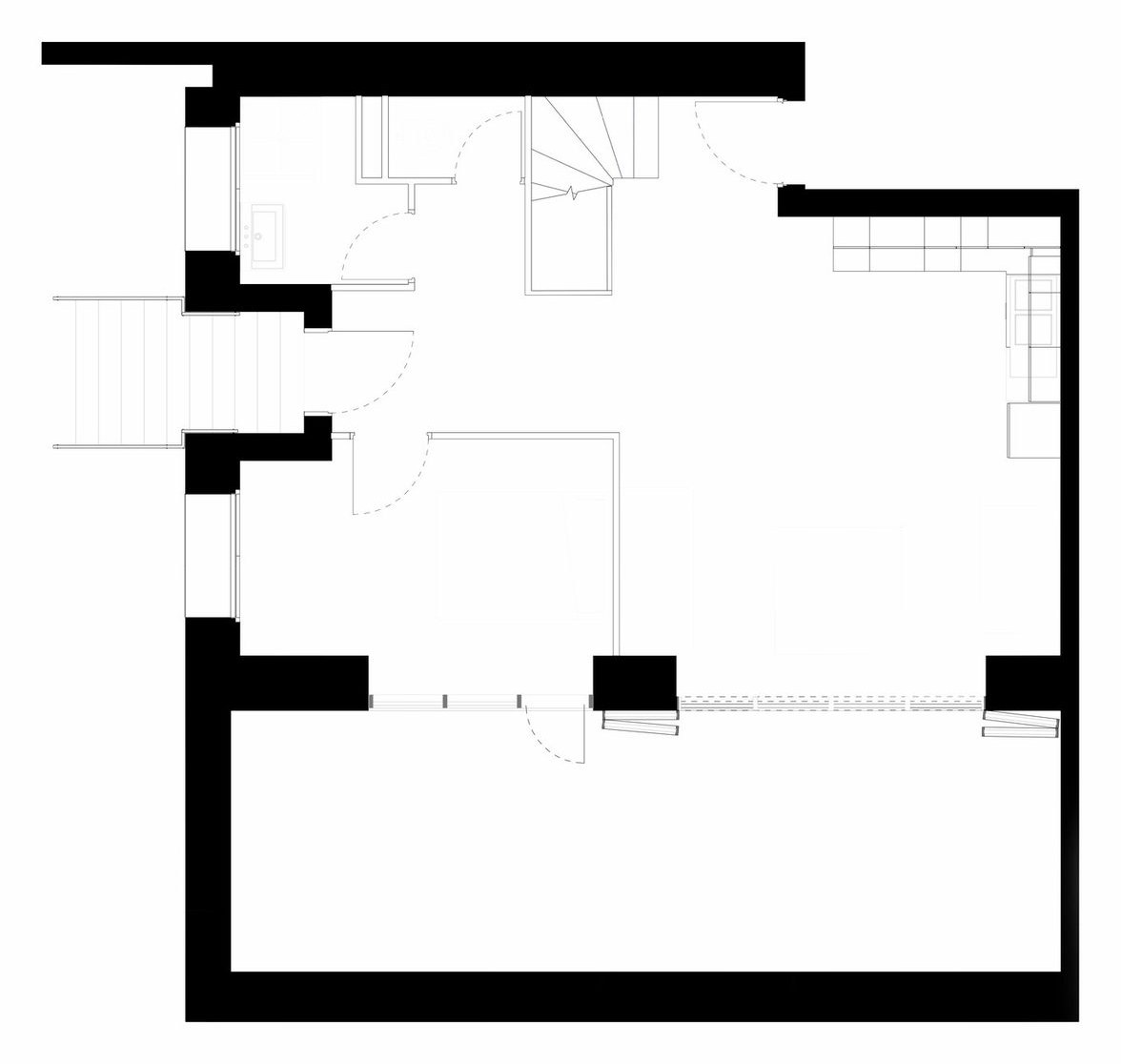 Plan du rez-de-chaussée