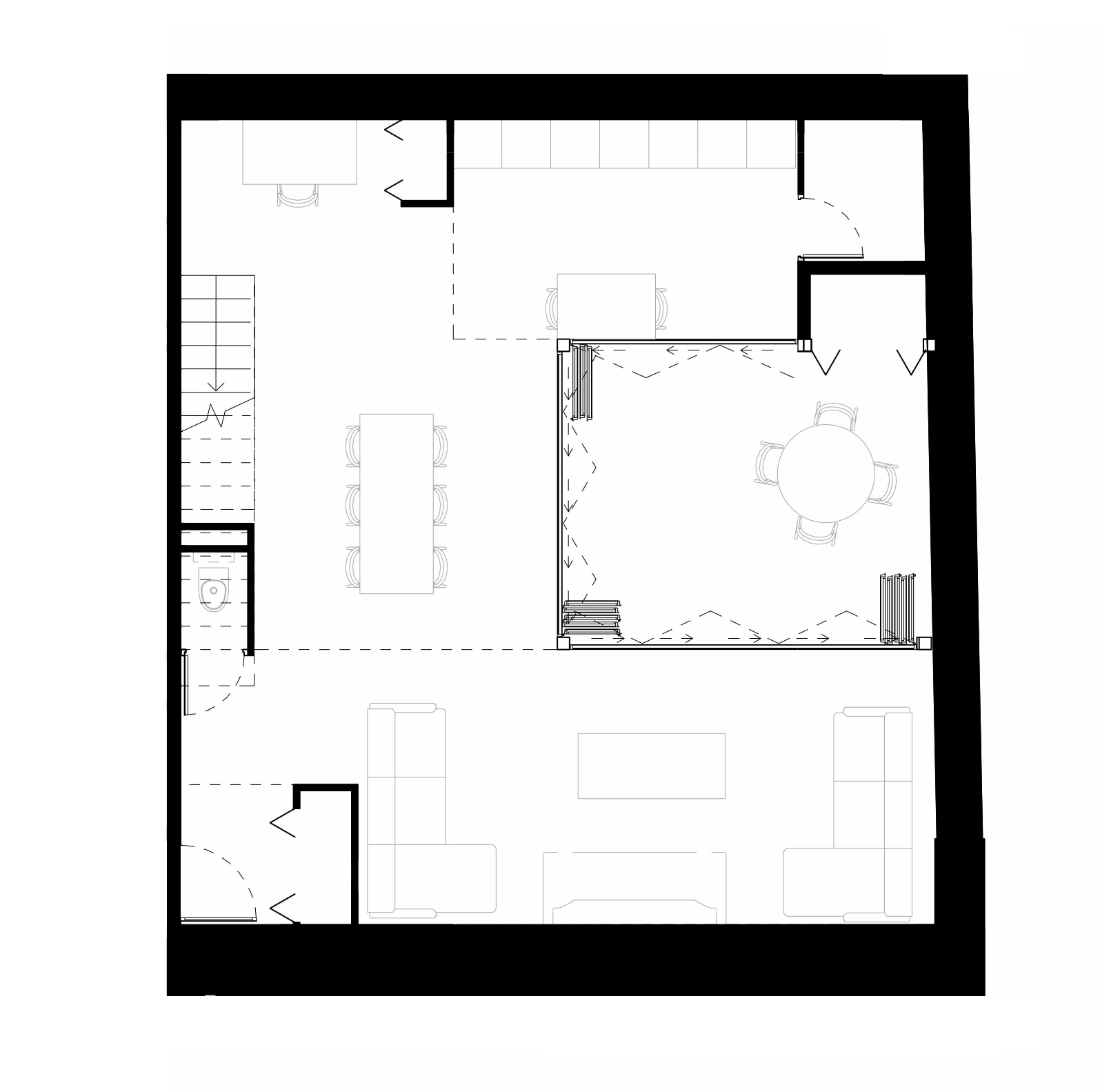 Plan du rez-de-chaussée