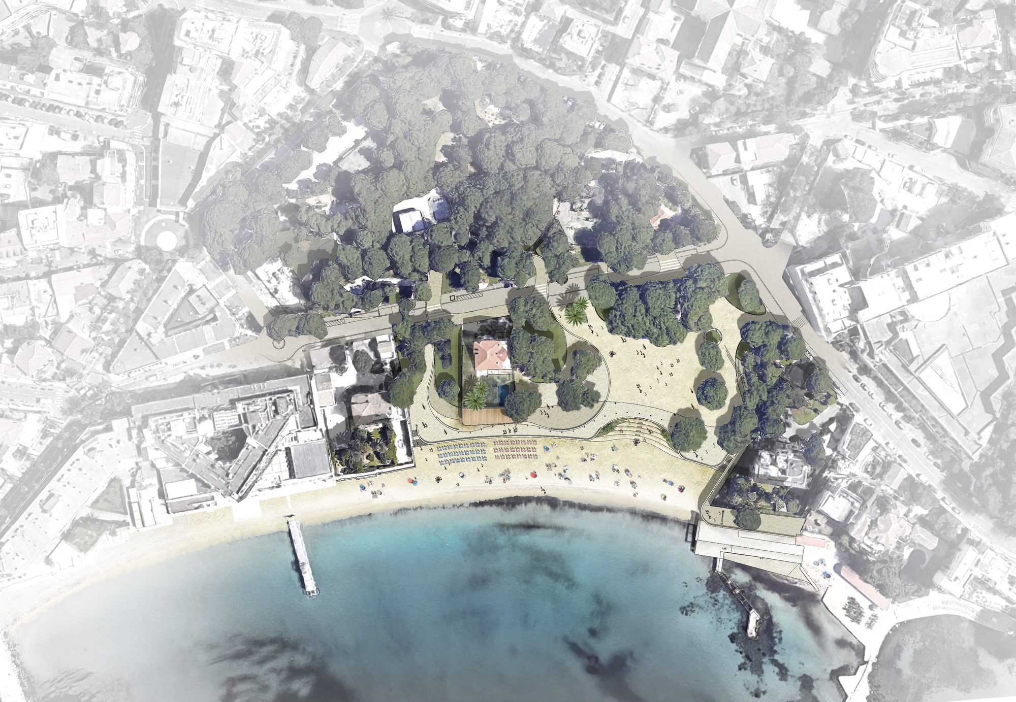 Plan masse 1